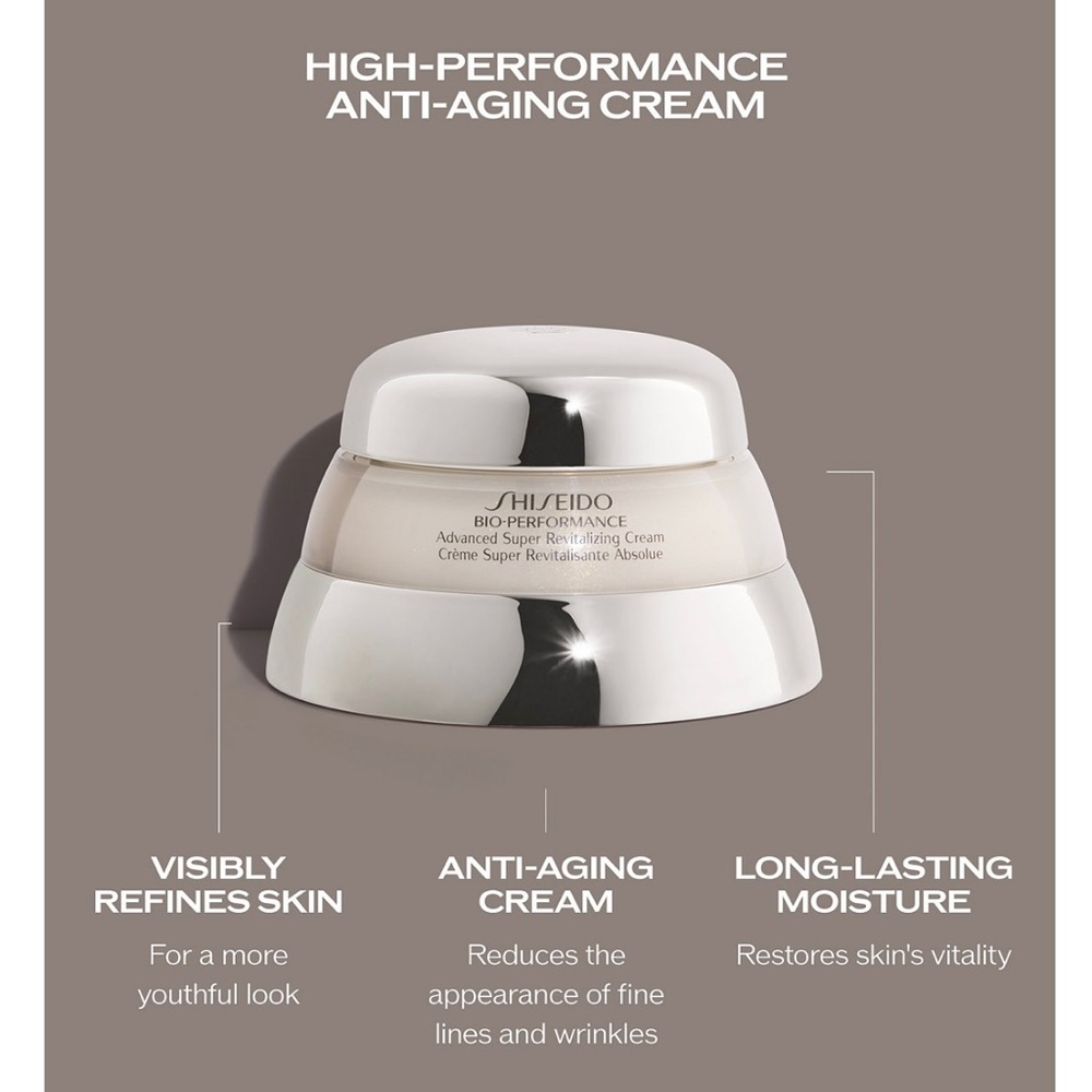 Shiseido Bio–Performance advanced super revitalizing cream